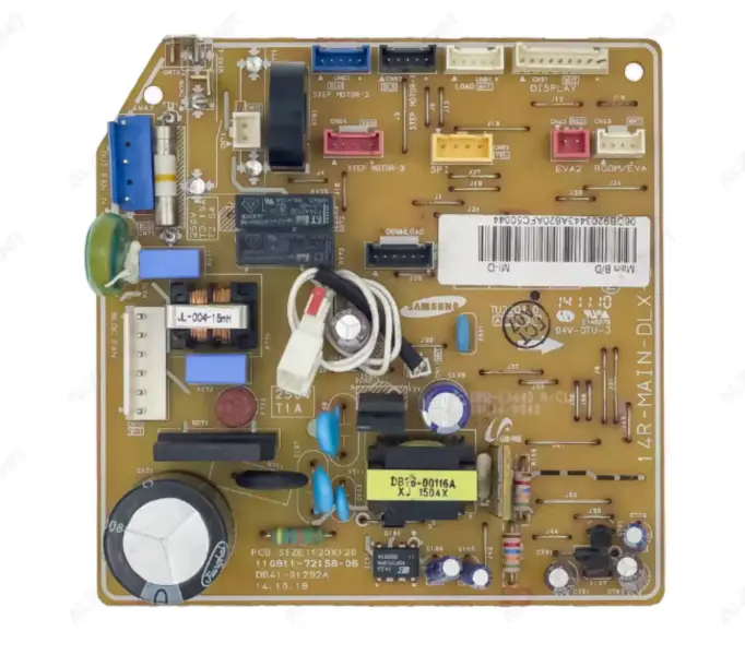 Samsung Klimageräte-Steuerplatine DB92-03443A/E/B/G DB92-03443K/N/P/H Leiterplatte 14R-MAIN-DLX-3