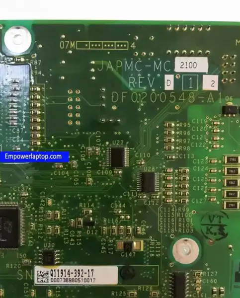 YASKAWA JAPMC-MC2100T1 DF0200548-A1 Industrie-Motherboard