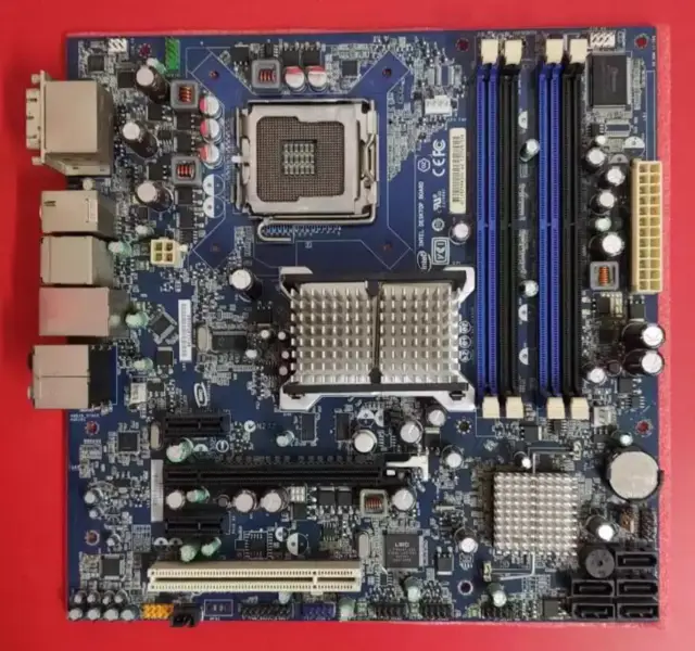 Intel DG45ID Hauptplatine
