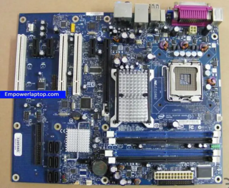 Intel DG965WH 965 Motherboard für die Steuerung von Industrieanlagen