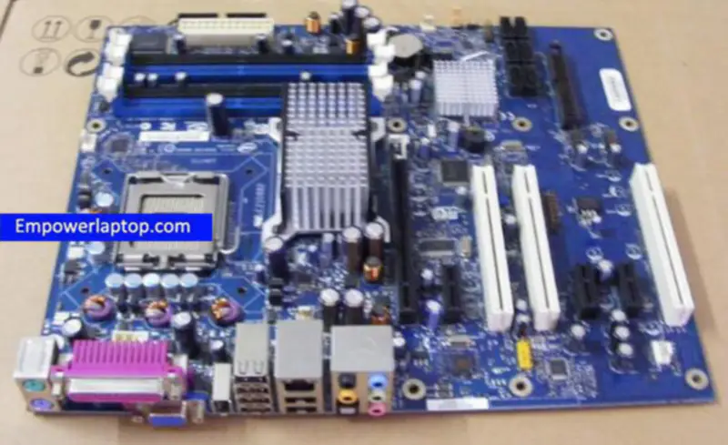 Intel DG965WH 965 Motherboard für die Steuerung von Industrieanlagen