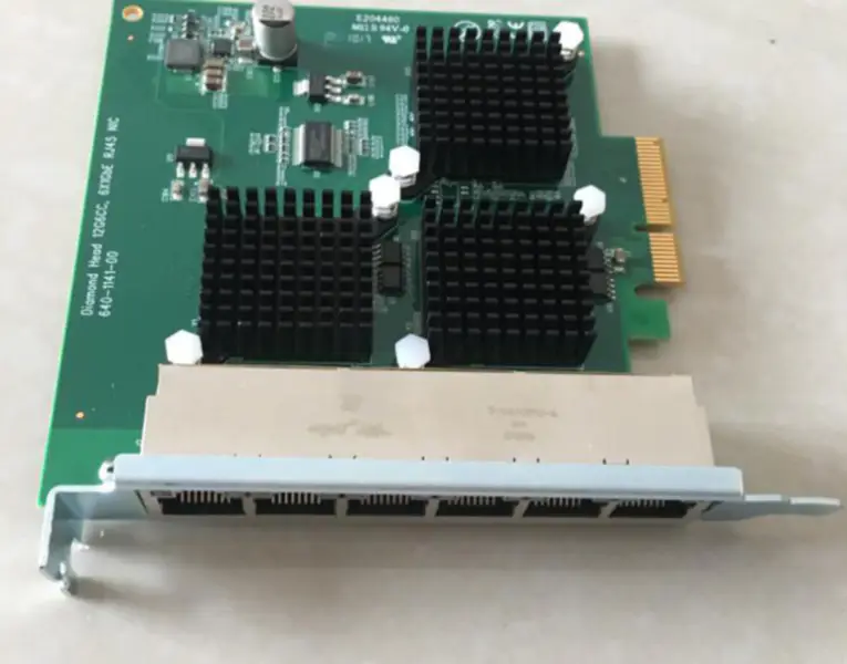 Diamond Head 12G6CC Gigabit Ethernet Netzwerkkarte 6 Port PCI-E X4