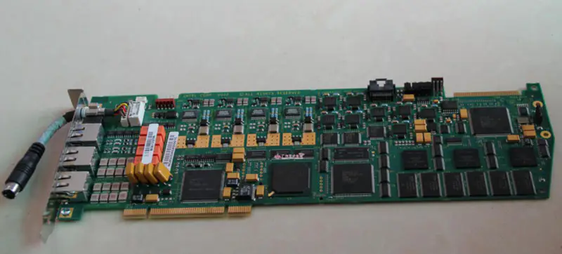 Intel Dialogic-Telefoniekarten DI/0408-LS-A-R2 DI/0408 PCI VoIP-Karte