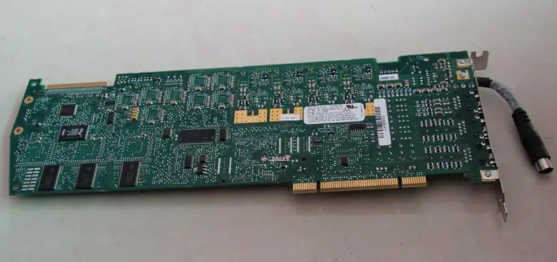 Intel Dialogic-Telefoniekarten DI/0408-LS-A-R2 DI/0408 PCI VoIP-Karte