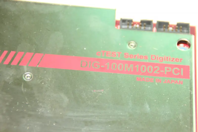 CONTEC DIG-100M1002-PCI Hochgeschwindigkeits-DAQ-Karte