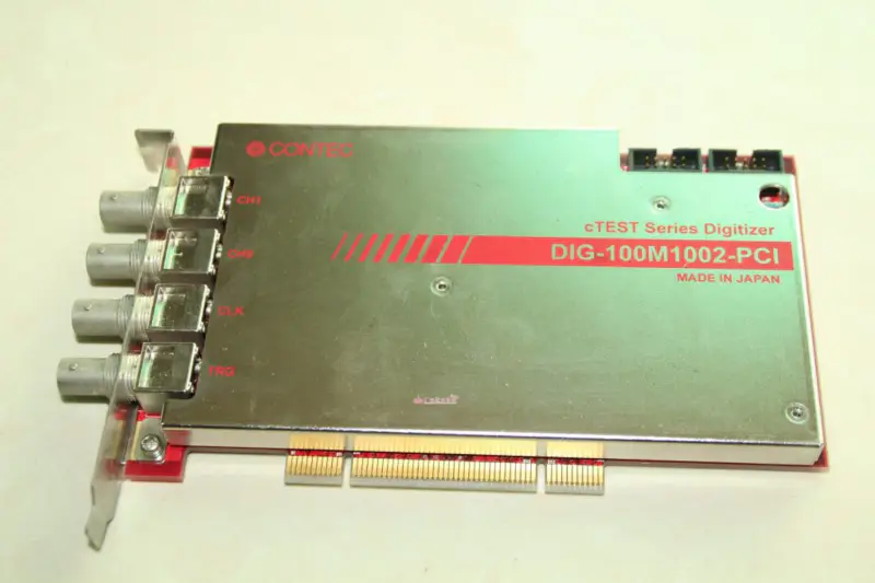 CONTEC DIG-100M1002-PCI Hochgeschwindigkeits-DAQ-Karte
