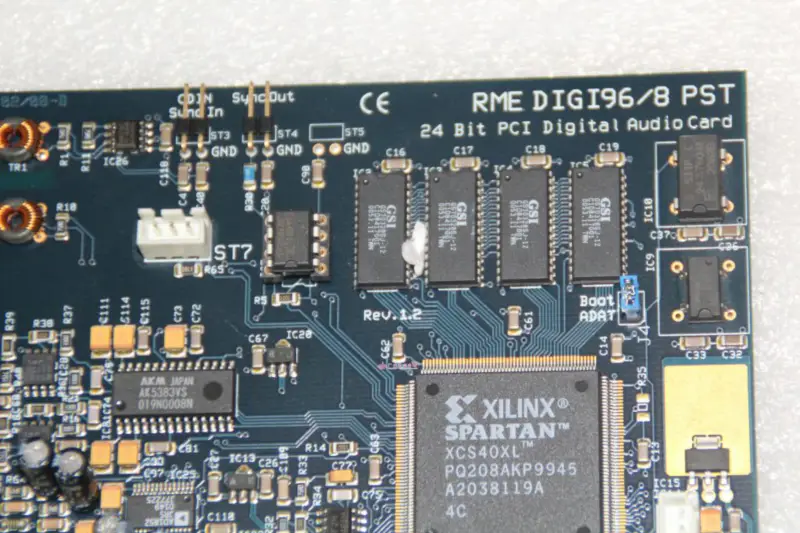 RME DIGI96/8 PST 24Bit/96kHz Soundkarte
