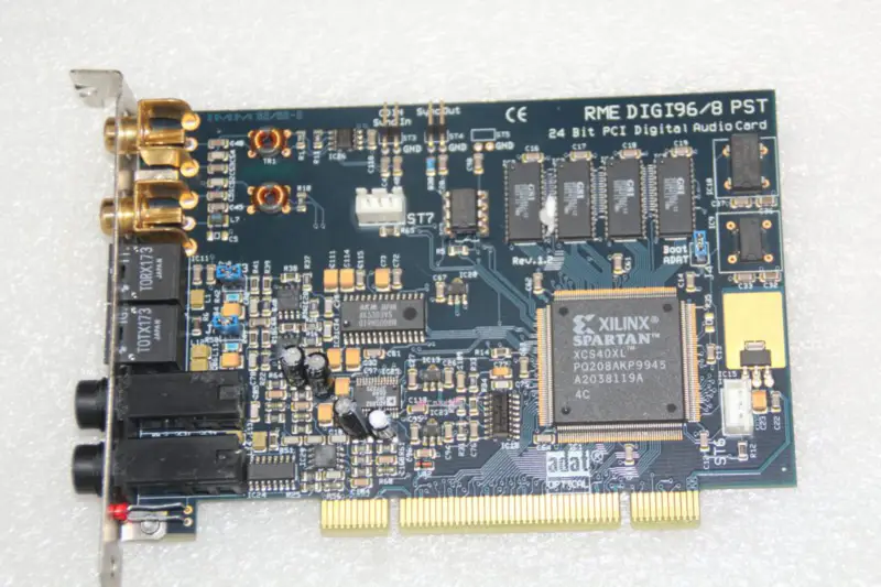 RME DIGI96/8 PST 24Bit/96kHz Soundkarte