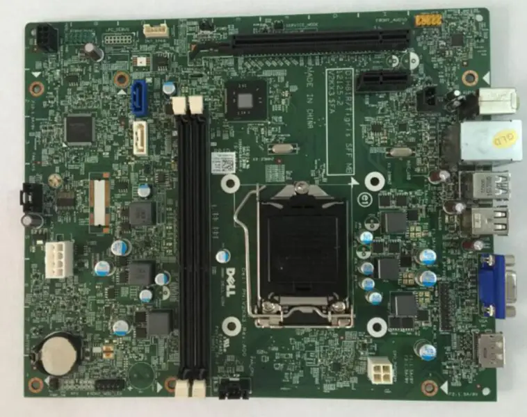 DELL Optiplex 3020 DIH81R /Tigris SFF 4YP6J WMJ54 Motherboard S1150 H81 DDR3
