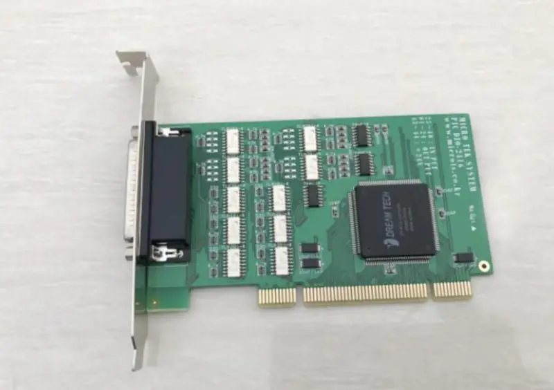 MICRO TEK SYSTEM PCI DIO-2416 Datenerfassungskarte