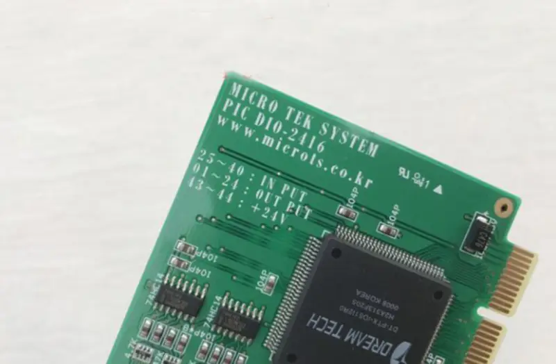 MICRO TEK SYSTEM PCI DIO-2416 Datenerfassungskarte