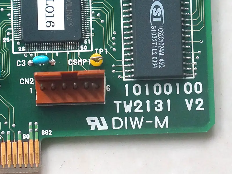 10100100 TW2131 V2 DIW-M Hauptplatine