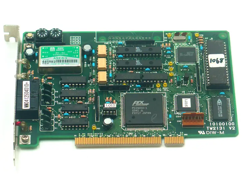 10100100 TW2131 V2 DIW-M Hauptplatine