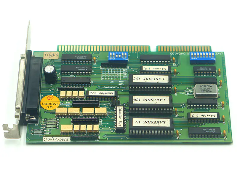 Lakeside DMC100 Hauptplatine