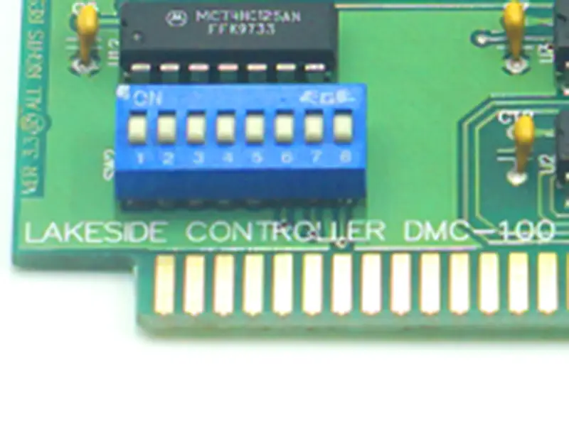 Lakeside DMC100 Hauptplatine