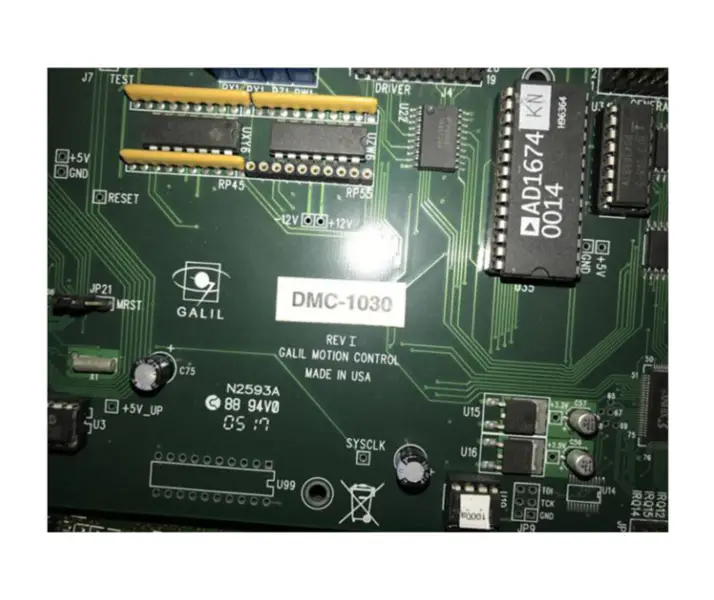GALIL DMC-1030 REV I Bewegungssteuerungskarte