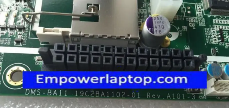 Advantech DMS-BA11 19C2BA1102-01 REV.A101-3 Hauptplatine für Industrieanlagen