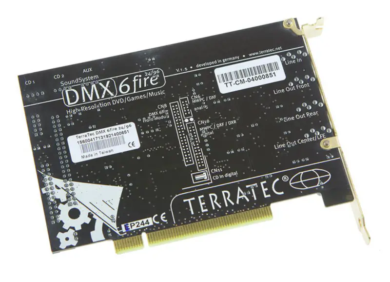 Terratec DMX 6Fire 24/96 Soundkarte