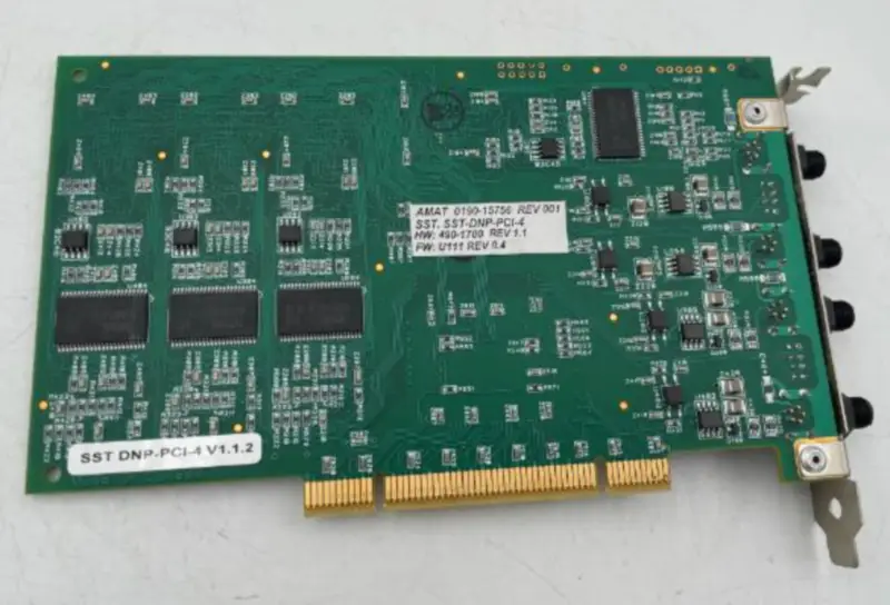 SST DNP-PCI-4 V1.1.2 Netzwerkkarte