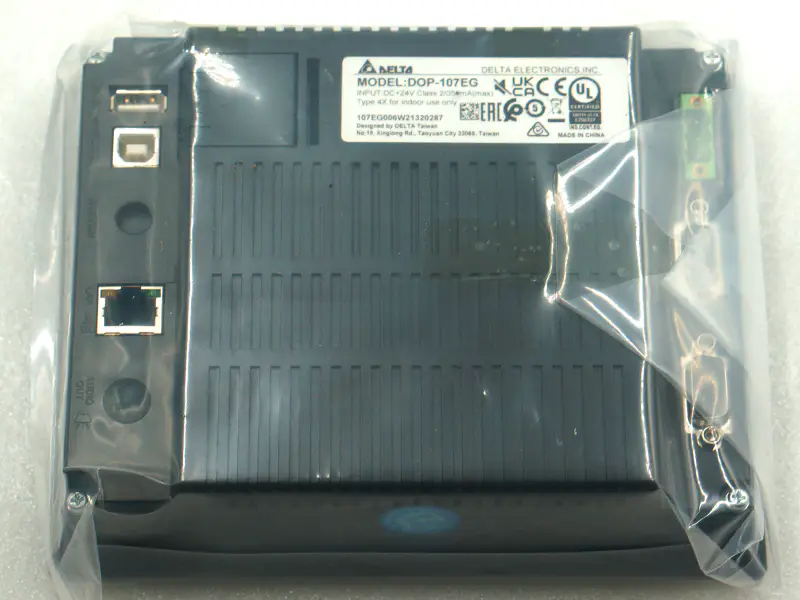 Delta DOP-107EG Touchscreen