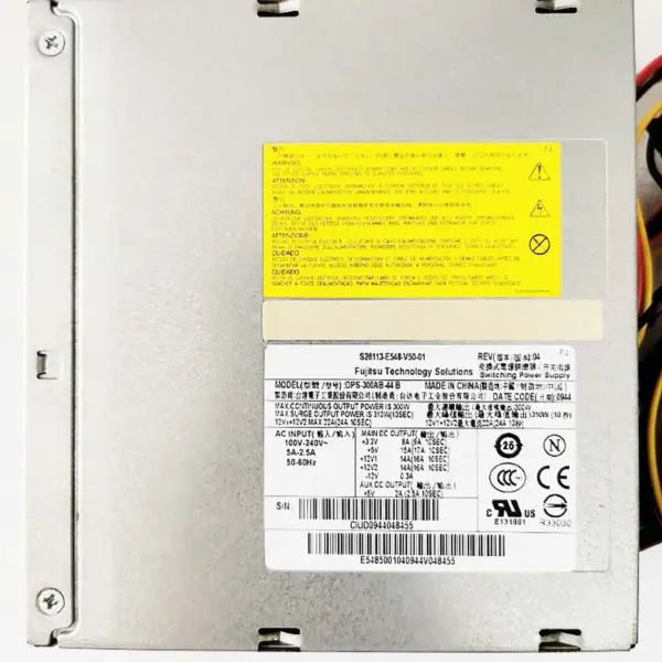 W380 Dps-300ab-44b S26113-e548-v50-01 300-W-Netzteilmodul