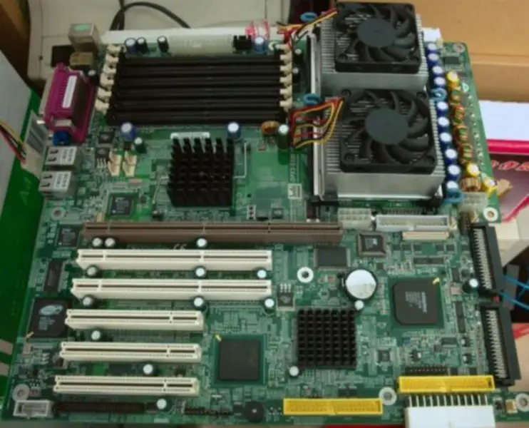 DPX2-S320 Motherboard E7501 Chip 533 Server Motherboard
