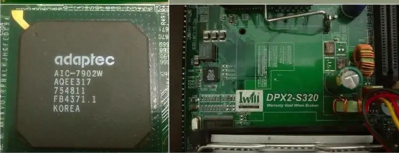 DPX2-S320 Motherboard E7501 Chip 533 Server Motherboard