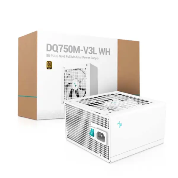 750w für Desktop-Netzteil Deepcool Dq750m-v3l 80plus Gold 47~63hz