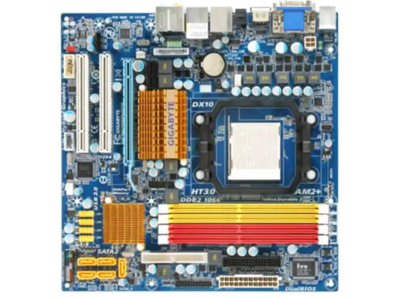 Gigabyte GA-MA78GPM-DS2H DDR2 SATA II Desktop-Motherboard