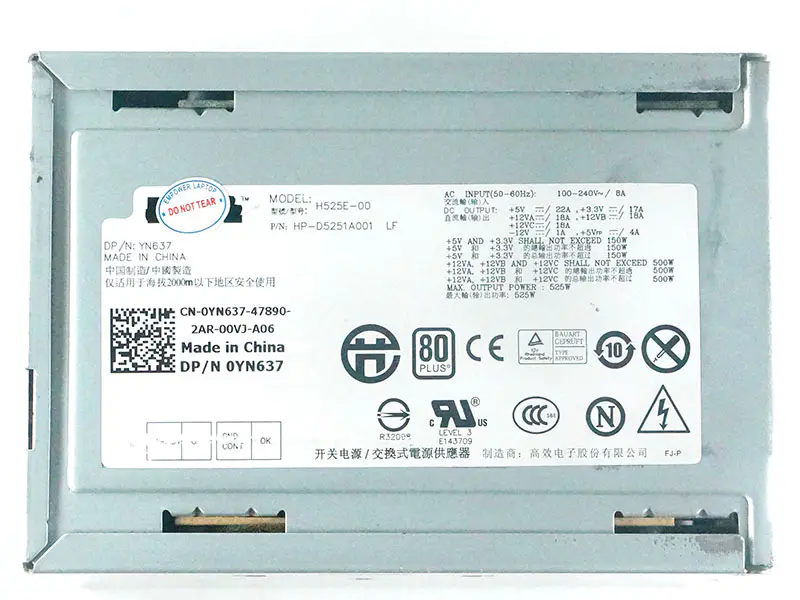 Dell YN637 YY922 Netzteil