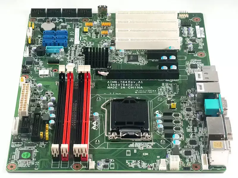 Advantech AIMB-784 Rev.A1 AIMB-784G Hauptplatine