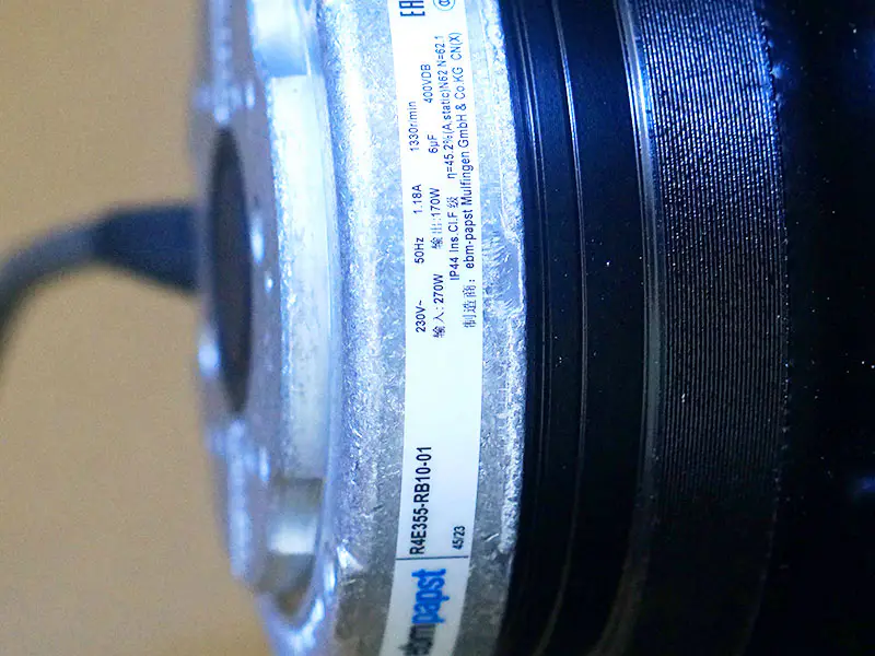 Ebmpapst R4E355-RB10-01 Lüfter