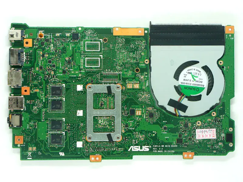 Asus S301L S301LA S301LA REV2.0 Hauptplatine