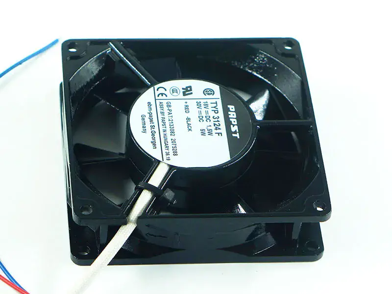 PAPST TYP3124F DC 18V 5w 30V Lüfter