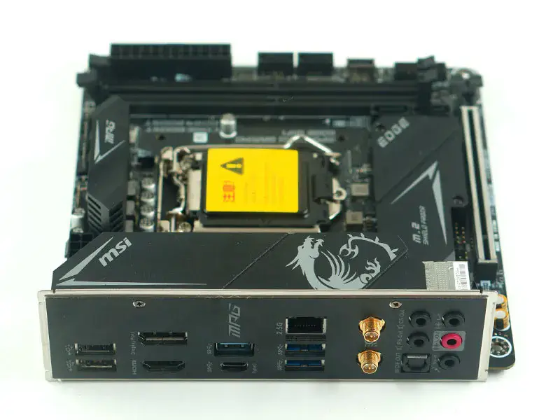 MSI MPG B460I GAMING EDGE WIFI Hauptplatine