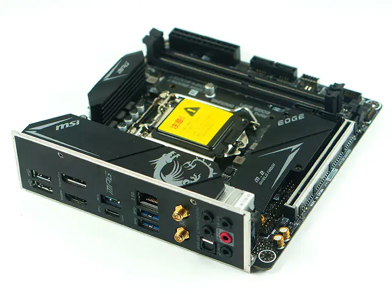 MSI MPG B460I GAMING EDGE WIFI Hauptplatine