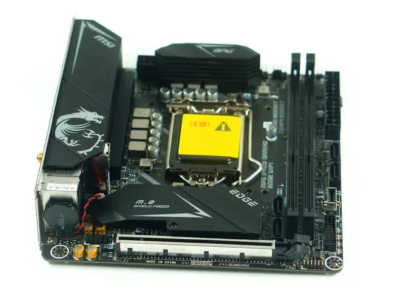 MSI MPG B460I GAMING EDGE WIFI Hauptplatine