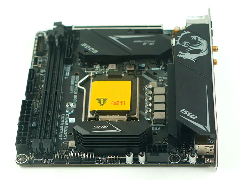 MSI MPG B460I GAMING EDGE WIFI Hauptplatine