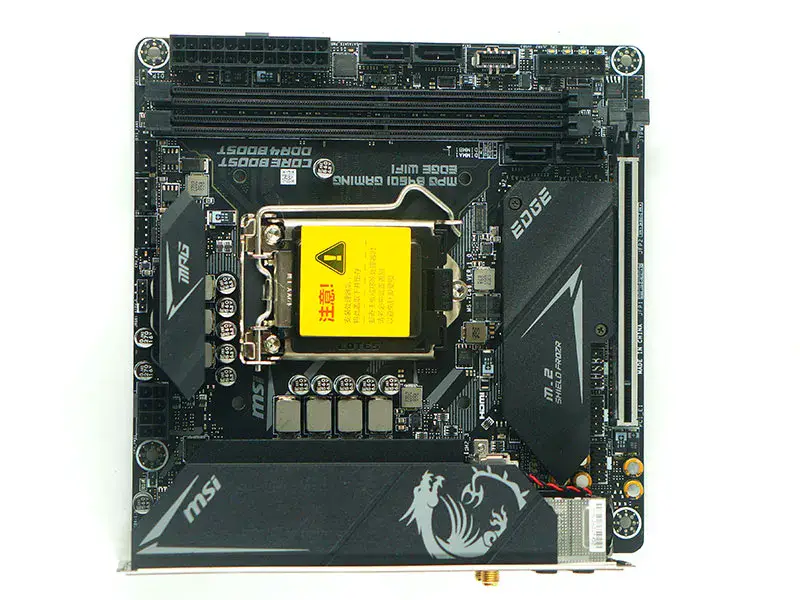 MSI MPG B460I GAMING EDGE WIFI Hauptplatine