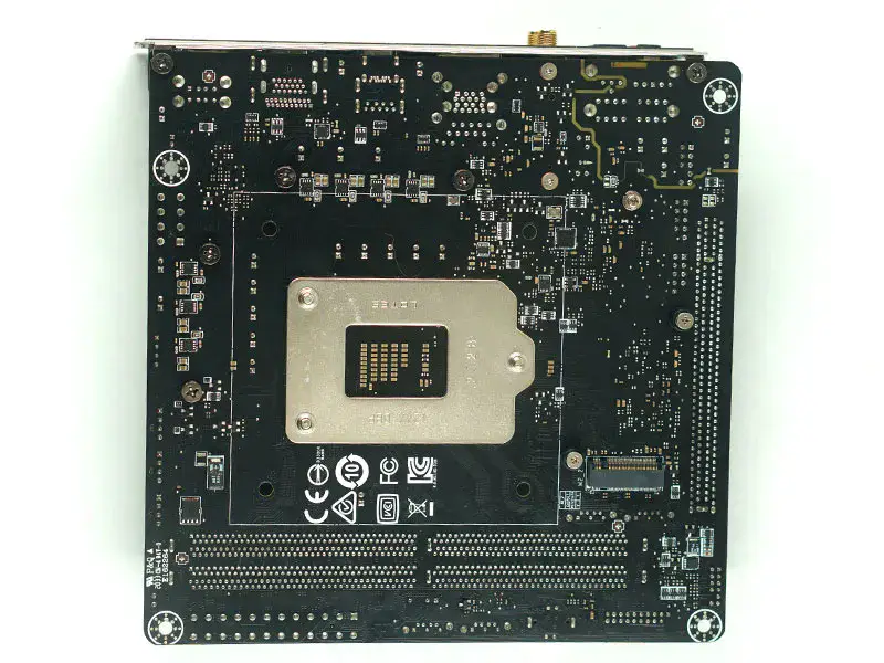 MSI MPG B460I GAMING EDGE WIFI Hauptplatine