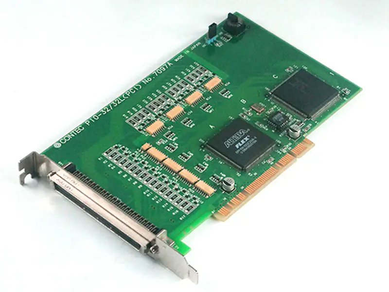 CONTEC-Karte CONTEC PIO-32/32L(PCI) Isolierte Digital-I/O-Karte Nr.7097A Hauptplatine