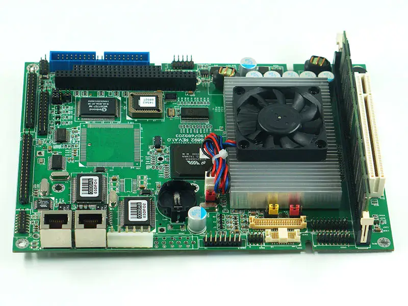 Aaeon PCM-6892 REV.A1.0 P/N:1907689203 Hauptplatine