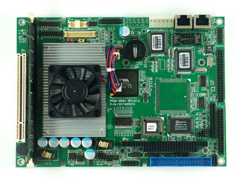 Aaeon PCM-6892 REV.A1.0 P/N:1907689203 Hauptplatine