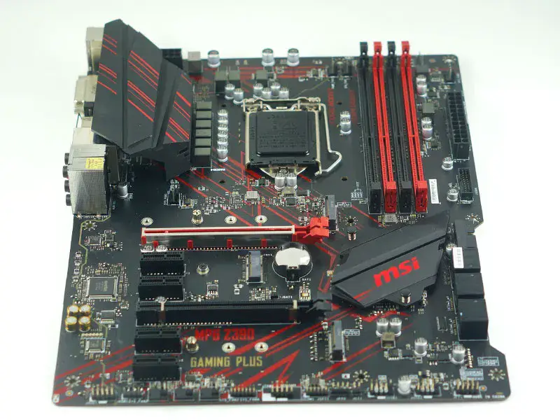 MSI MPG Z390 GAMING Plus Mainboard