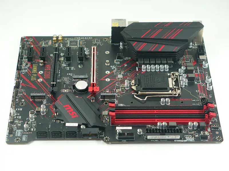 MSI MPG Z390 GAMING Plus Mainboard