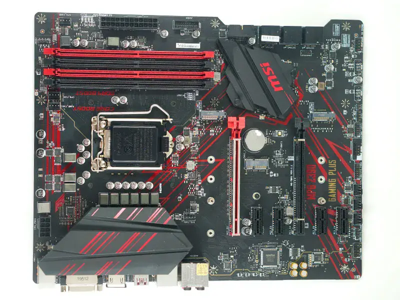 MSI MPG Z390 GAMING Plus Mainboard