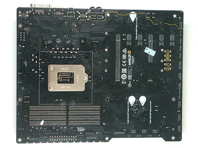 MSI MPG Z390 GAMING Plus Mainboard