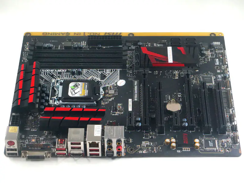 MSI B150A GAMING PRO Mainboard LGA1151/DDR4/64G/ATX