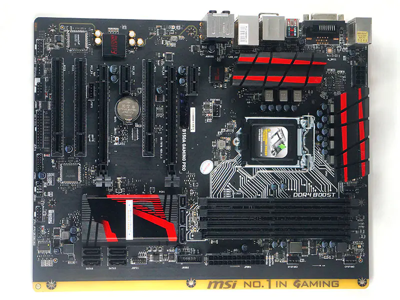 MSI B150A GAMING PRO Mainboard LGA1151/DDR4/64G/ATX