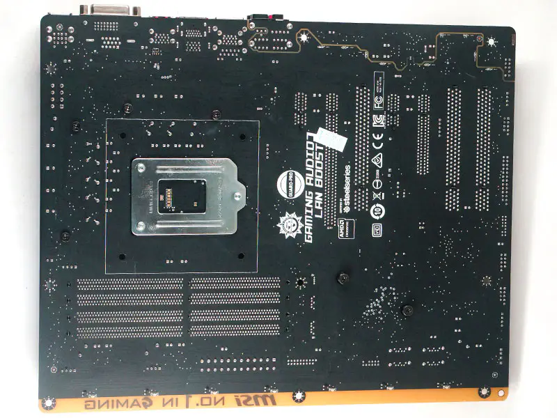 MSI B150A GAMING PRO Mainboard LGA1151/DDR4/64G/ATX
